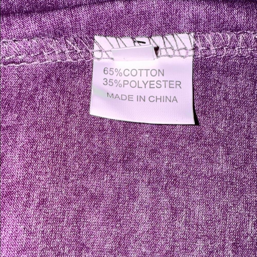 Purple Graphic Tee - Fall Sweet Fall - Size Large - Picture 6 of 7